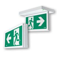 Lampada  di emergenza a bandiera  FlexiTech ED FT2