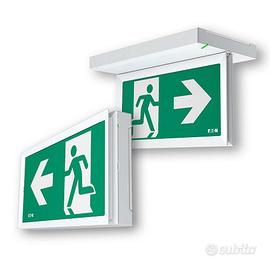 Lampada  di emergenza a bandiera  FlexiTech ED FT2