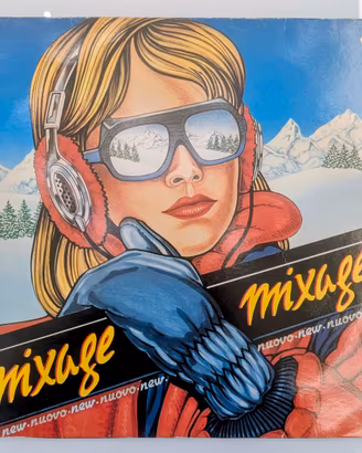 Vinile Mixage 1983 Baby Records

