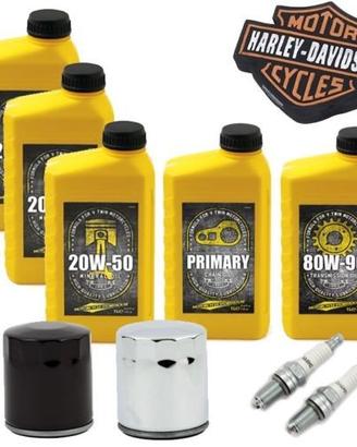 KIT TAGLIANDO GARANZIA X harley davidson ELECTRA S