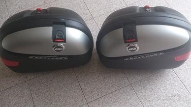 Coppia Valigie Givi E41 Keyless – Come Nuo