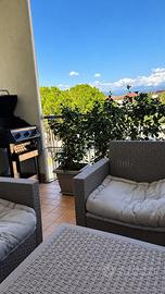 Set da esterno per terrazza