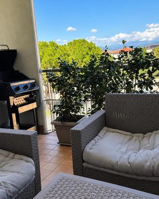 Set da esterno per terrazza