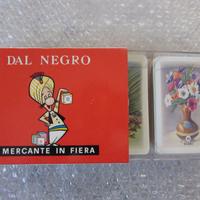 Mercante in fiera , carte da gioco anni 70