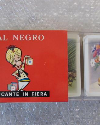 Mercante in fiera , carte da gioco anni 70