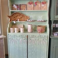 credenza piattaia shabby chic 