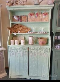 credenza piattaia shabby chic 