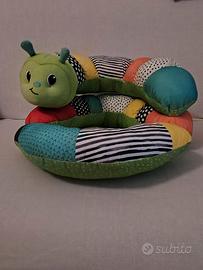 Bruco cuscino Infantino tummy time