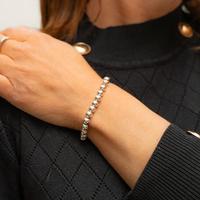 Bracciale regolabile con sfere Comete Gioielli