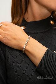 Bracciale regolabile con sfere Comete Gioielli