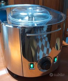 Gelatiera Musso mini 4080 acciaio inox in Garanzia