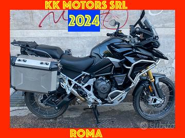 Triumph Tiger 1200 RALLY EXPLORER- 2 BORSE- 2024