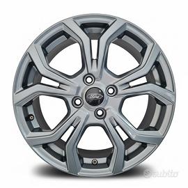 1 cerchio lega ecosport b-max fiesta r17 ls5957