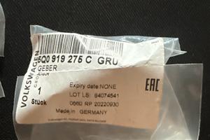 Sensore parcheggio Audi