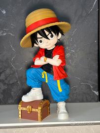 Monkey D. Luffy One Piece 31cm Urban statua