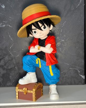 Monkey D. Luffy One Piece 31cm Urban statua