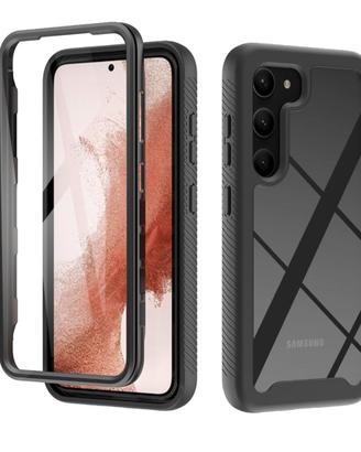 Custodia per Samsung Galaxy S23 cover nera
