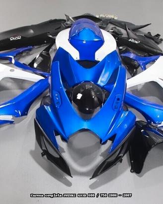 Carena Completa SUZUKI GSXR 600 / 750 2006 - 2007