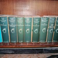 Storia della letteratura italiana -9 volumi- 1965