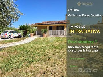 CASA INDIPENDENTE A LATINA