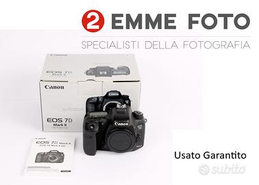 CANON EOS 7D Mk II - USATO GARANTITO