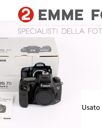 CANON EOS 7D Mk II - USATO GARANTITO