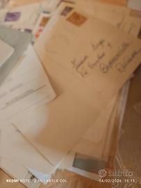 lotto 31 lettere storia postale 