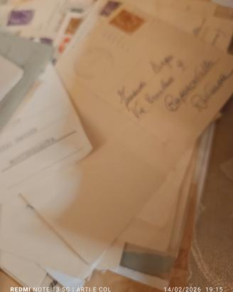 lotto 31 lettere storia postale 