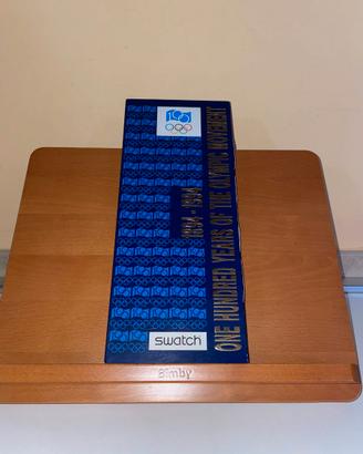 SWATCH CHRONO  " I.O.C. " SCZ101 DEL 1994 NUOVO