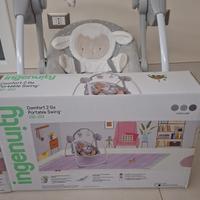 Altalena elettrica e musicale bambini