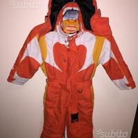 Tuta da neve bimbi