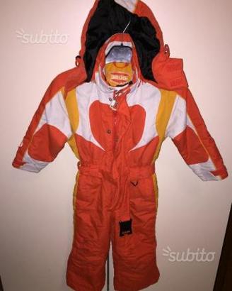 Tuta da neve bimbi