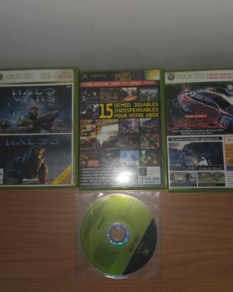giochi xbox e xbox 360