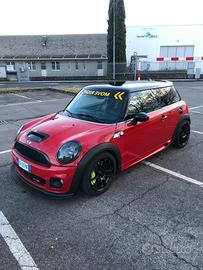Mini R56 cooper S jcw challenge manic carbonio