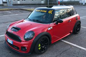 Mini R56 cooper S jcw challenge manic carbonio