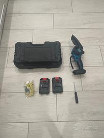 mini moto sega elettrica