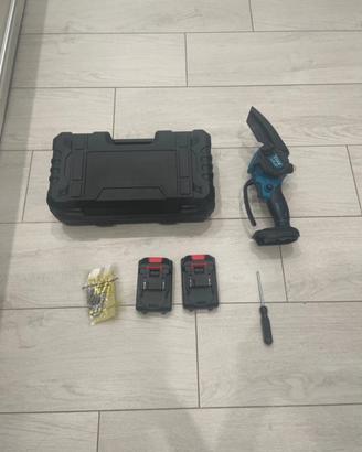 mini moto sega elettrica