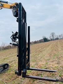 Muletto elevatore idraulico