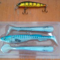 Black minnow Berkeley e Minnow Rapala