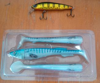 Berkeley Power bait minnow e minnow Rapala 4gr