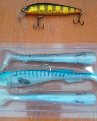 Berkeley Power bait minnow e minnow Rapala 4gr
