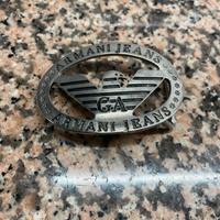 Fibbia Armani Jeans con logo aquila GA