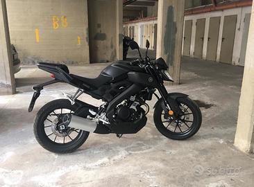 Yamaha MT-125 Nero Opaco
