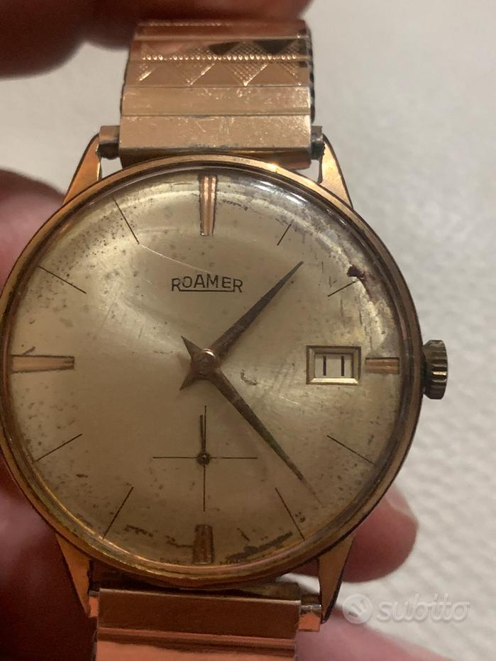 Collezione Orologi Roamer Orologio Oro Prezzi Roamer Orologi