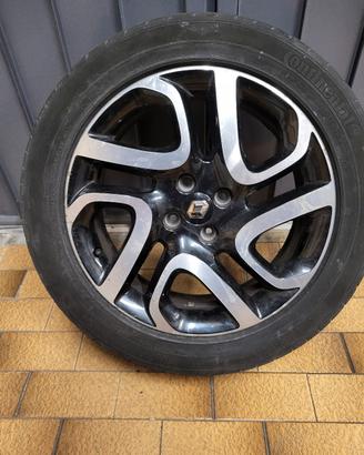 cerchio in lega renault captur 