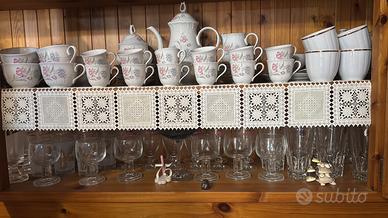Set tazzine