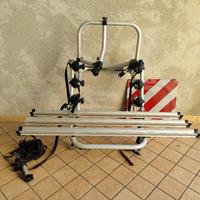 Porta bici per auto