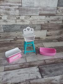 ACCESSORI NEONATO BAMBOLA STEFFI LOVE