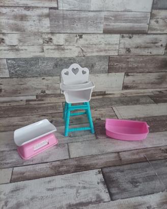 ACCESSORI NEONATO BAMBOLA STEFFI LOVE