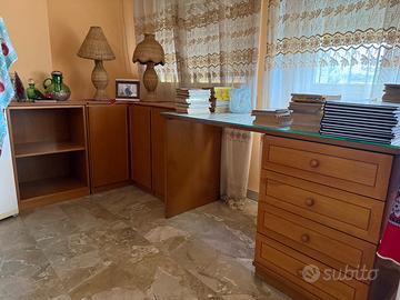 mobili legno stanza da letto